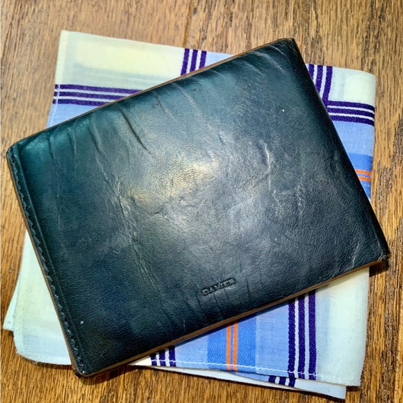 90s Danier leather wallet Diamond Edition - Picture 2 of 9
